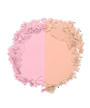 Charme Face blush Dry two -tone Duo Blusher 01 pink - Buy Online on GoSupps.com
