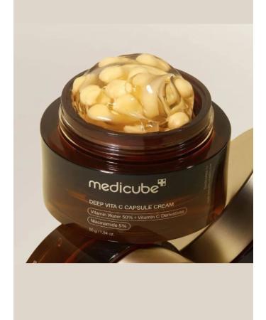 Medicube Cream with Deep Vita Capsule Cream - Buy Online on GoSupps.com