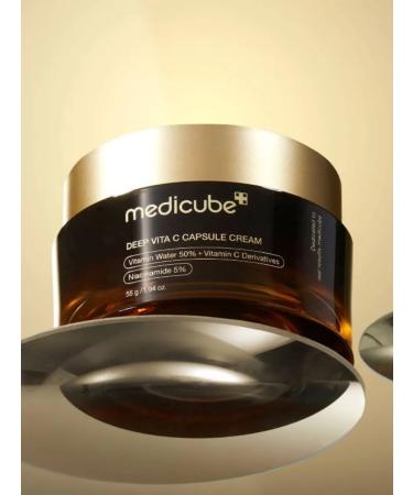 Medicube Cream with Deep Vita Capsule Cream - Buy Online on GoSupps.com
