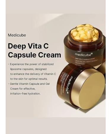 Medicube Cream with Deep Vita Capsule Cream - Buy Online on GoSupps.com