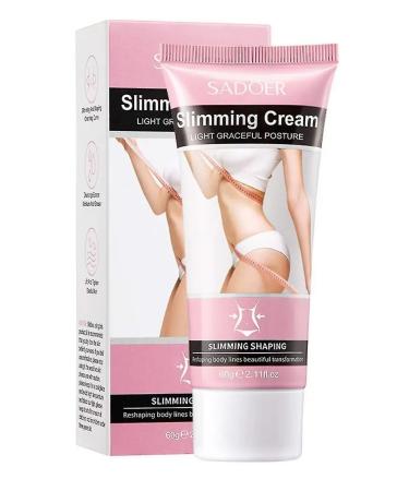 sadoer Cream for correction of the figure Slimming Cream 60 g - Buy Online on GoSupps.com