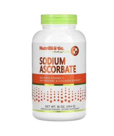 NutriBiotic Sodium ascorbate vitamin C 454 g Askorbat sodium