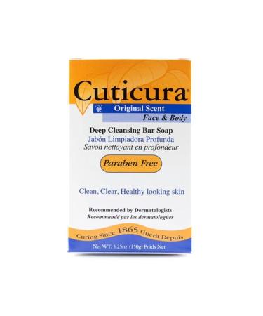 Cuticura Soap - pimples and acne foam for problem skin 2x150g - Buy Online on GoSupps.com