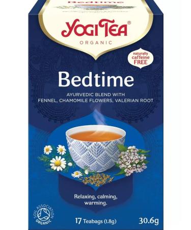 Yogi Tea Organic tea Bedtime before bedtime 17pcs