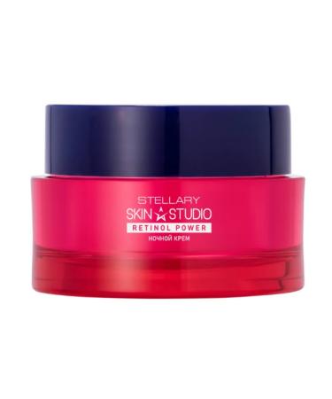 Stellary Skin Studio Retinol Power 50 ml sculpting night cream