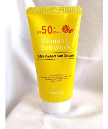 MedB SUN -faceting facial cream SPF 50 moisturizing Korea - Buy Online on GoSupps.com
