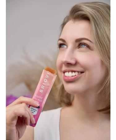 Briovi Sea collagen jelly for joints and hair - Buy Online on GoSupps.com