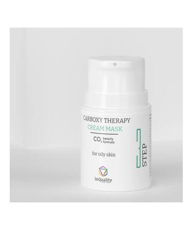 InQuality Carboxitherapy mask for oily skin - Buy Online on GoSupps.com