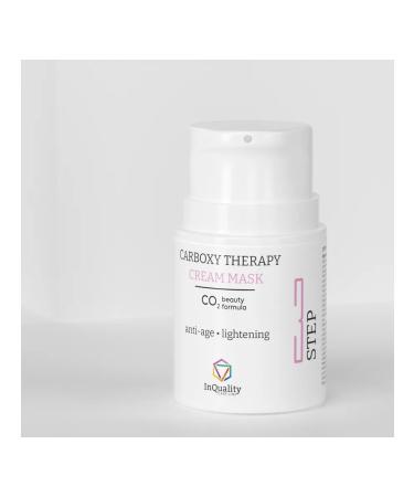 InQuality Carboxytherapy mask Anti-Age +lightening - Buy Online on GoSupps.com