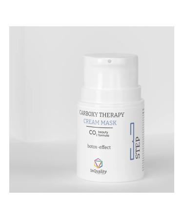 InQuality Carboxytherapy mask with bogox effect - Buy Online on GoSupps.com