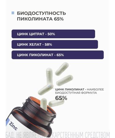 SOLOWAYS Zinc picoline vitamins ZINC 25 mg 90 capsules - Buy Online on GoSupps.com