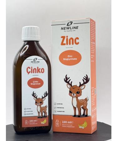 MarhStore NewLine Zinc Sirop 150ml