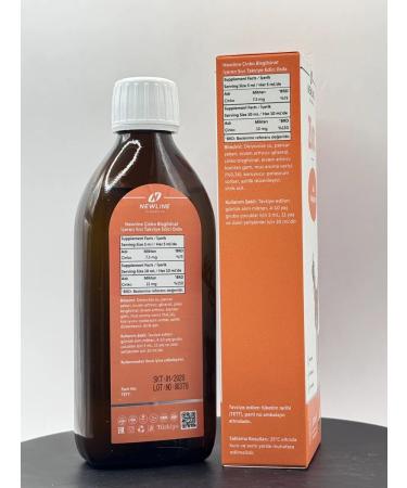 MarhStore NewLine Zinc Sirop 150ml - Buy Online on GoSupps.com