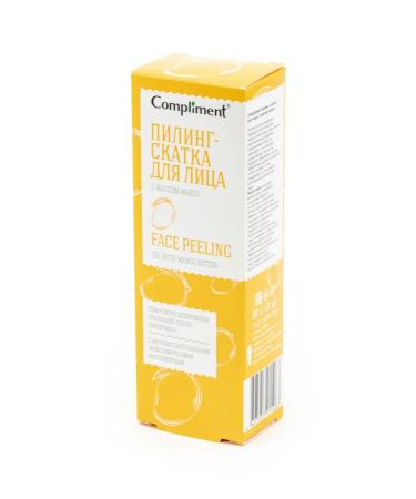 Compliment Piling Facial Skatka with Mango oil 80ml 6 pcs - Buy Online on GoSupps.com