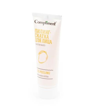 Compliment Piling Facial Skatka with Mango oil 80ml 6 pcs - Buy Online on GoSupps.com