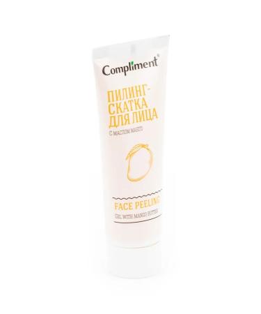 Compliment Piling Facial Skatka with Mango oil 80ml 6 pcs - Buy Online on GoSupps.com