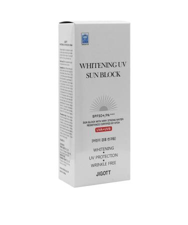 Jigott Facial Sunscreen for Faces SPF50+PA +++ 70ML - Buy Online on GoSupps.com
