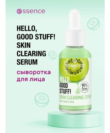 Essence Hello face serum Good Stuff! Cleaning 30 ml