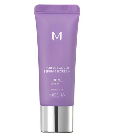 MISSHA BB Facial Cream M Perfect Cover Serum SPF 50 tone 23 20 ml - Buy Online on GoSupps.com