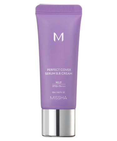 MISSHA BB face cream m Perfect Cover Serum SPF 50 tone 27 20 ml - Buy Online on GoSupps.com