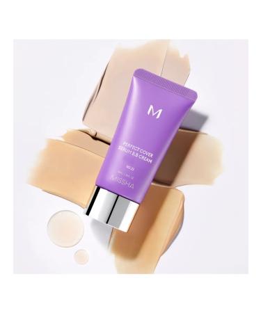 MISSHA BB Facial Cream M Perfect Cover Serum SPF 50 tone 25 20 ml - Buy Online on GoSupps.com