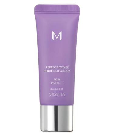 MISSHA BB Facial Cream M Perfect Cover Serum SPF 50 tone 25 20 ml - Buy Online on GoSupps.com