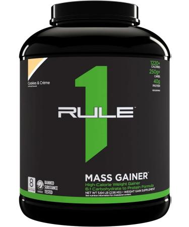 Rule 1 Geneer Mass Gainer 2560 g - Cream and cream - Buy Online on GoSupps.com