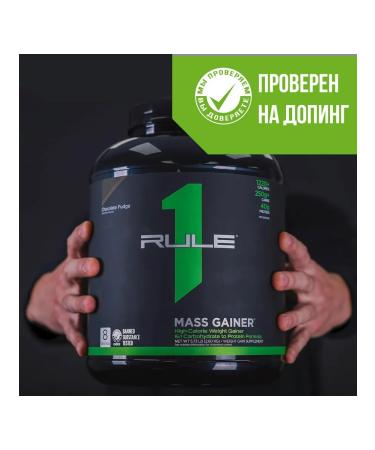 Rule 1 GENER MASS Gainer 2600 g - chocolate lipstick - Buy Online on GoSupps.com