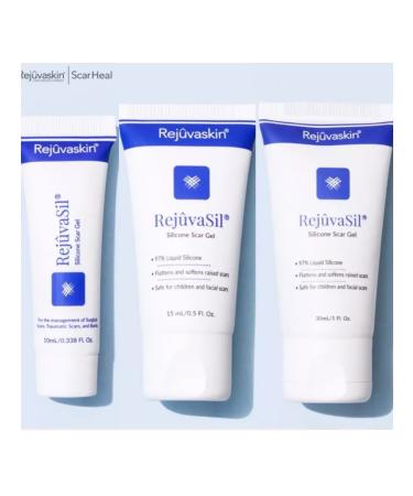 ScarHeal Silicone Gel Rejuvasil (Redzhil) from scars 30ml - Buy Online on GoSupps.com