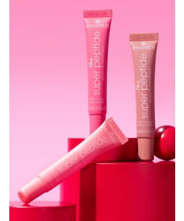 Essence The lip balm The Super Peptide takes care of 02.10 ml - Buy Online on GoSupps.com