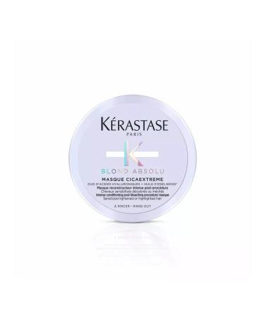 Kerastase Blond Absolu Cicaextreme Mask for Blue Hair 200 ml - Buy Online on GoSupps.com