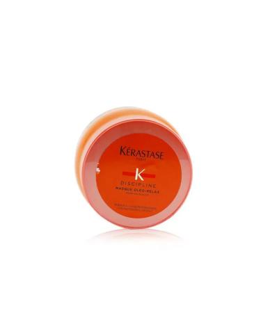 Kerastase Discipline Oleo-Relax Mask Hair thermal Protection 500ml - Buy Online on GoSupps.com