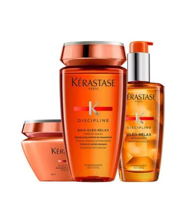 Kerastase Discipline Oleo-Relax Mask Hair thermal Protection 500ml - Buy Online on GoSupps.com