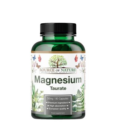 Source of Nature Magnesium taurat 1875 mg 90 caps