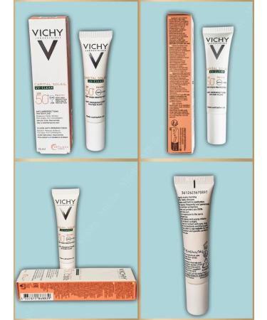 Vichy Sun-protective fluid Capital Soleil Uv-Clear SPF 50+ 15ml - Buy Online on GoSupps.com