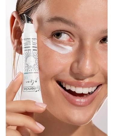 Bielenda Glazed Illuminating skin cream around the eyes and moisturizes - Buy Online on GoSupps.com