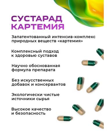 Sashera honey Kartemia joint for pain in joints 2 pcs - Buy Online on GoSupps.com