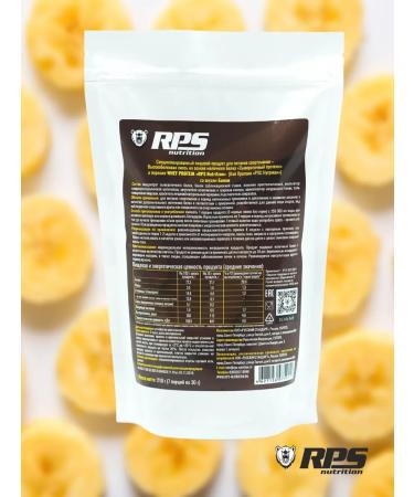 RPS Nutrition Wastein protein 210g Whey Protein. Banana - Buy Online on GoSupps.com
