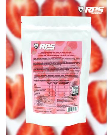 RPS Nutrition Wastein protein 210g Whey Protein. Strawberry - Buy Online on GoSupps.com