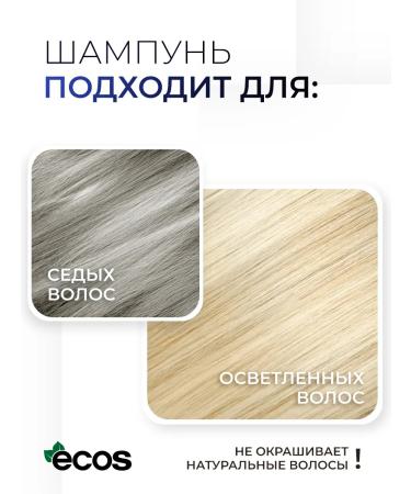 Ecos Stunning shampoo from yellowness 2B1 - Buy Online on GoSupps.com