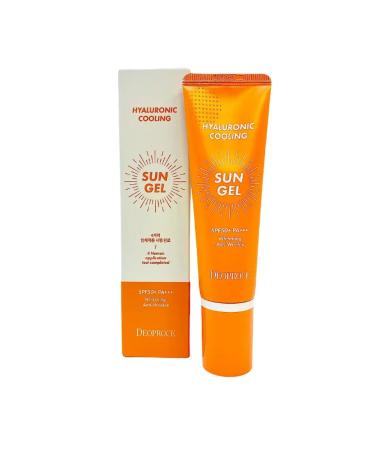 DEOPROCE SUN -face gel for the face SPF 50+ Korea