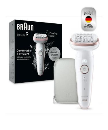 Braun Episrator SES 9-000 Type 5380 White Pink with a cosmetic bag - Buy Online on GoSupps.com