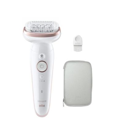 Braun Episrator SES 9-000 Type 5380 White Pink with a cosmetic bag - Buy Online on GoSupps.com