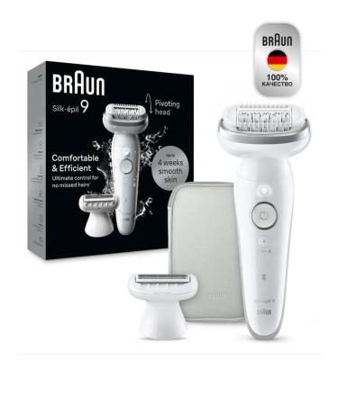 Braun BS9 SES 9-041 epalator type 5380 with a razor nozzle