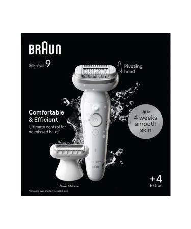 Braun BS9 SES 9-041 epalator type 5380 with a razor nozzle - Buy Online on GoSupps.com