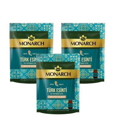 Coffee soluble monarch Turk Esinti 3pcs of 60g - Buy Online on GoSupps.com