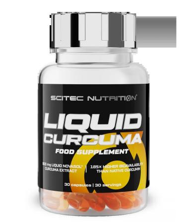 Scitec Nutrition Turmeric extract with vitamin D Liquid Curcuma 30 caps - Buy Online on GoSupps.com