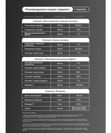MetaJoy Flex for joints and ligaments course 3 months - Buy Online on GoSupps.com