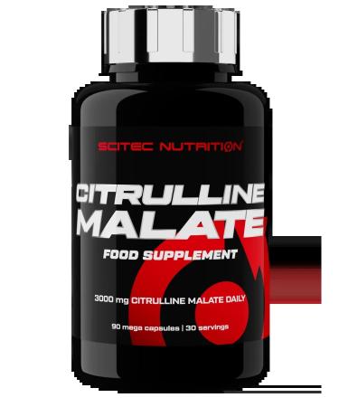 Scitec Nutrition Citrullin Malat Citrulline Malate 90 caps - Buy Online on GoSupps.com