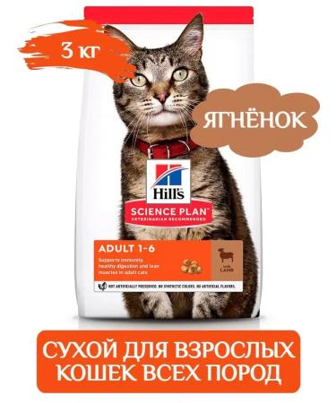 HILL'S Dry food for cats 3 kg